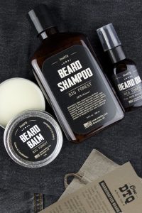 Beard shampoo
