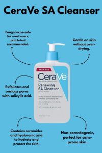 CeraVe SA Cleanser 