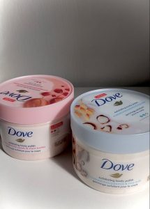 Dove exfoliant 