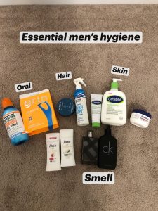 Essential men's Hygiene